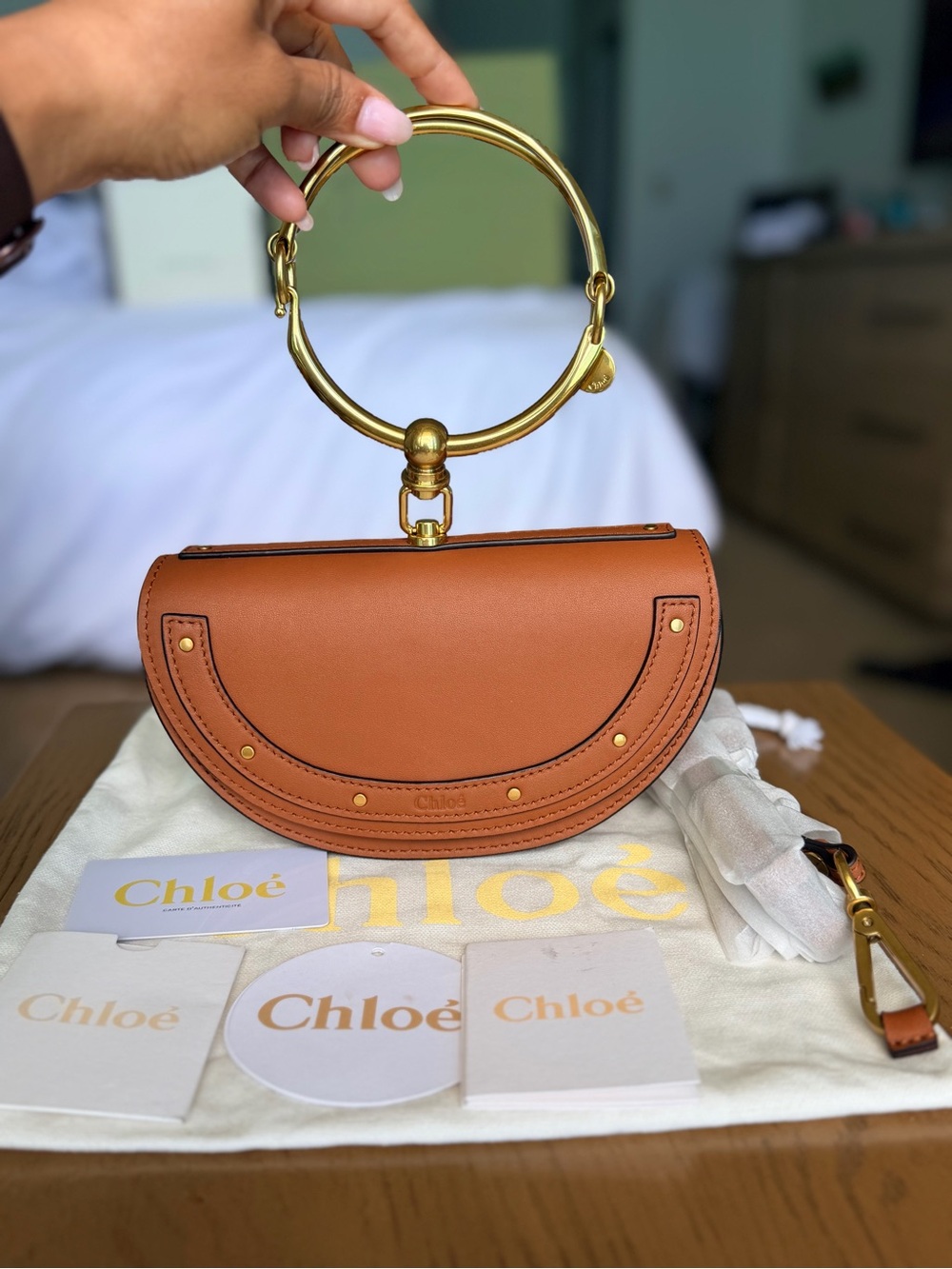 🆕 Chloe Nile Bracelet Bag
